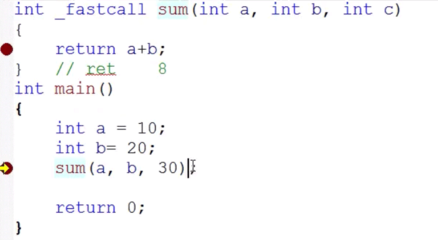 c调用c语言的函数,c语言函数调用简单例子