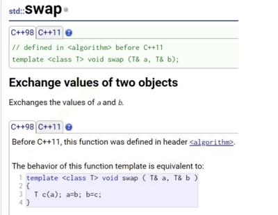 c语言swap(),c语言swap函数在哪个头文件