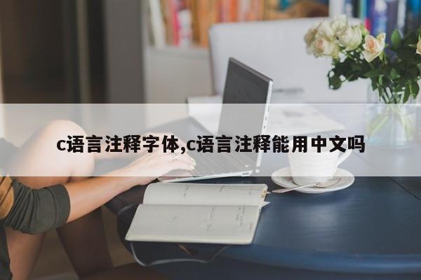 c语言注释字体,c语言注释能用中文吗