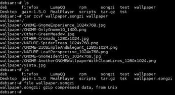 linuxs压缩命令,linux中压缩